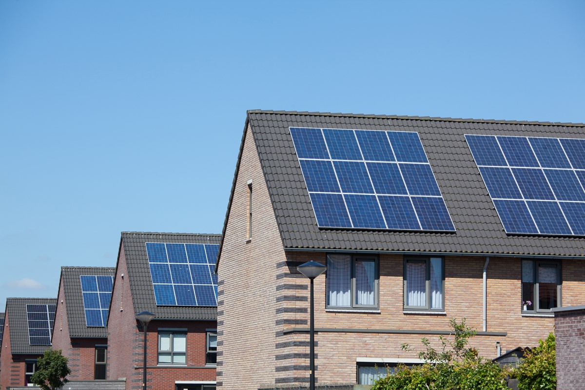 Nul op de meter woning